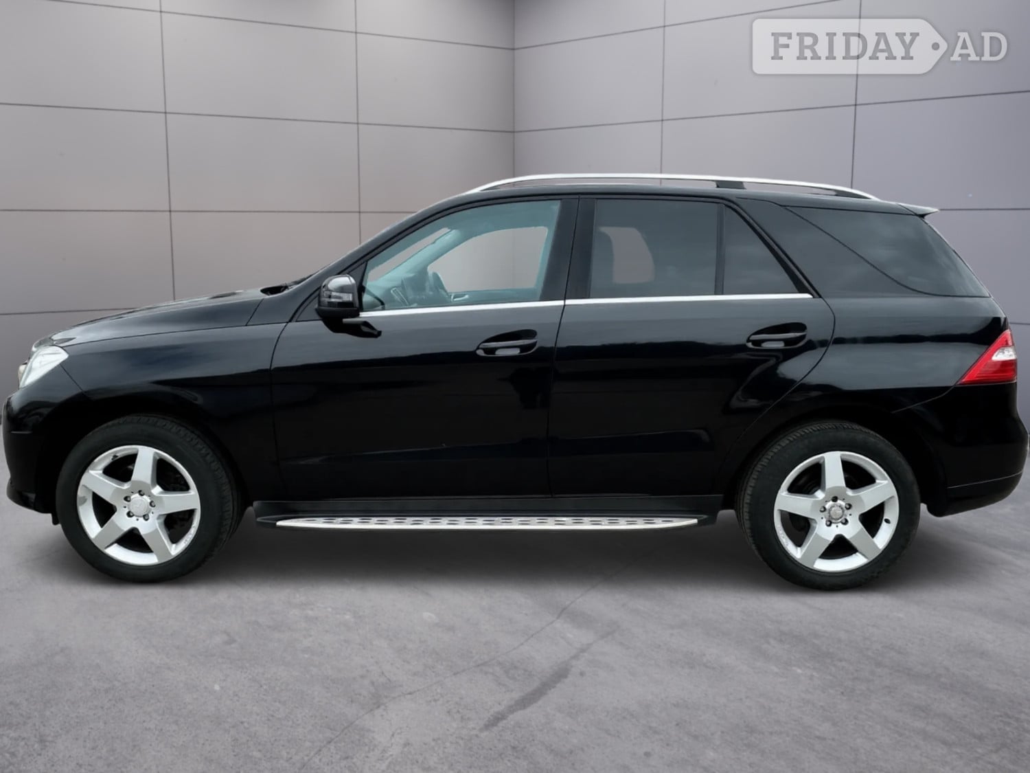 Mercedes-Benz M Class 2014 - Cars in Broxburn