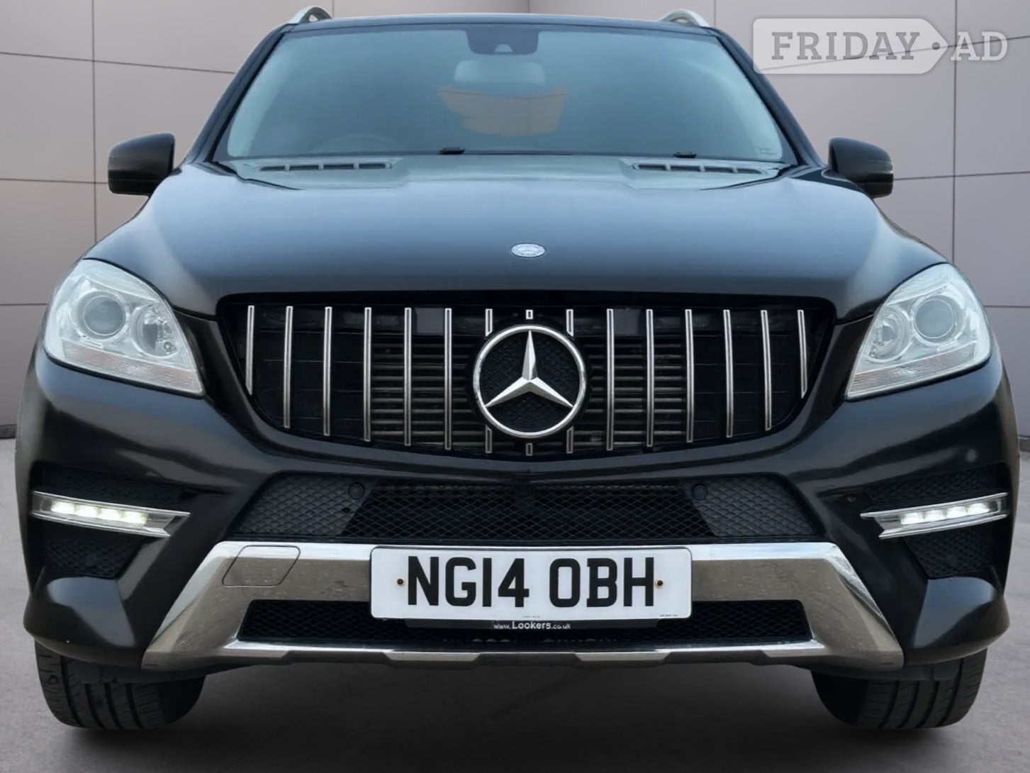 Mercedes-Benz M Class 2014 - Cars