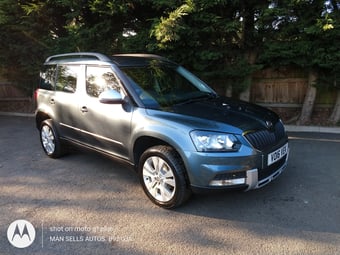 Skoda Yeti 2016