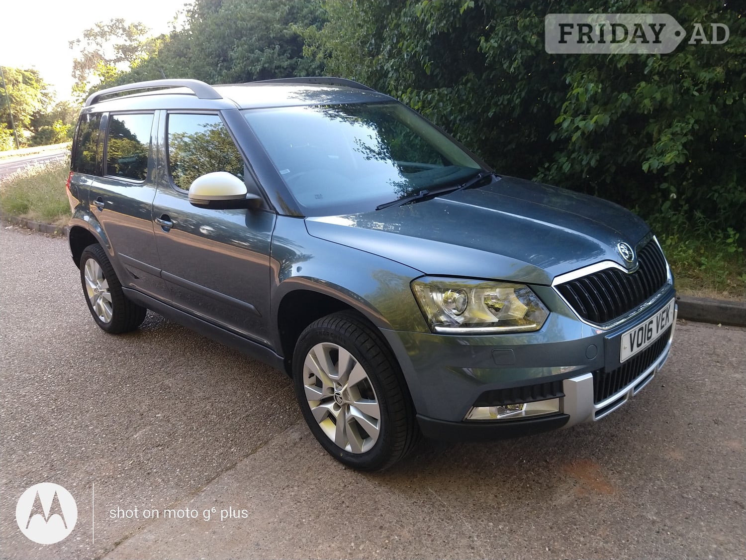 Skoda Yeti Solihull