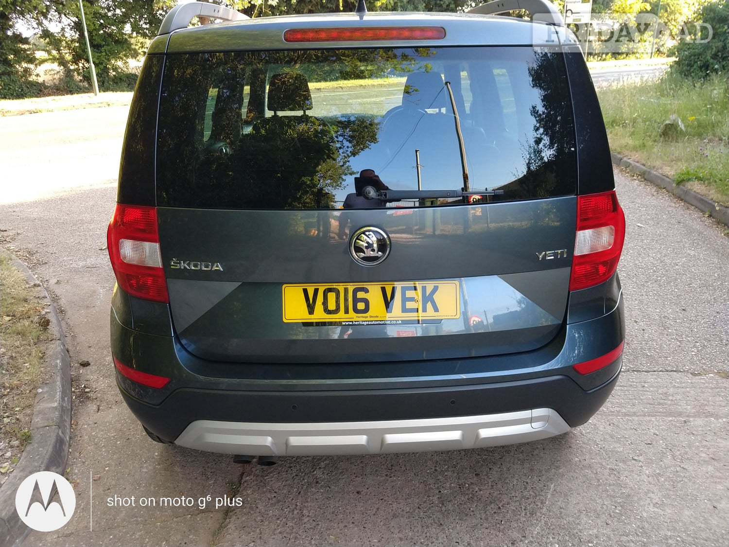 Skoda Yeti 2016 - Cars