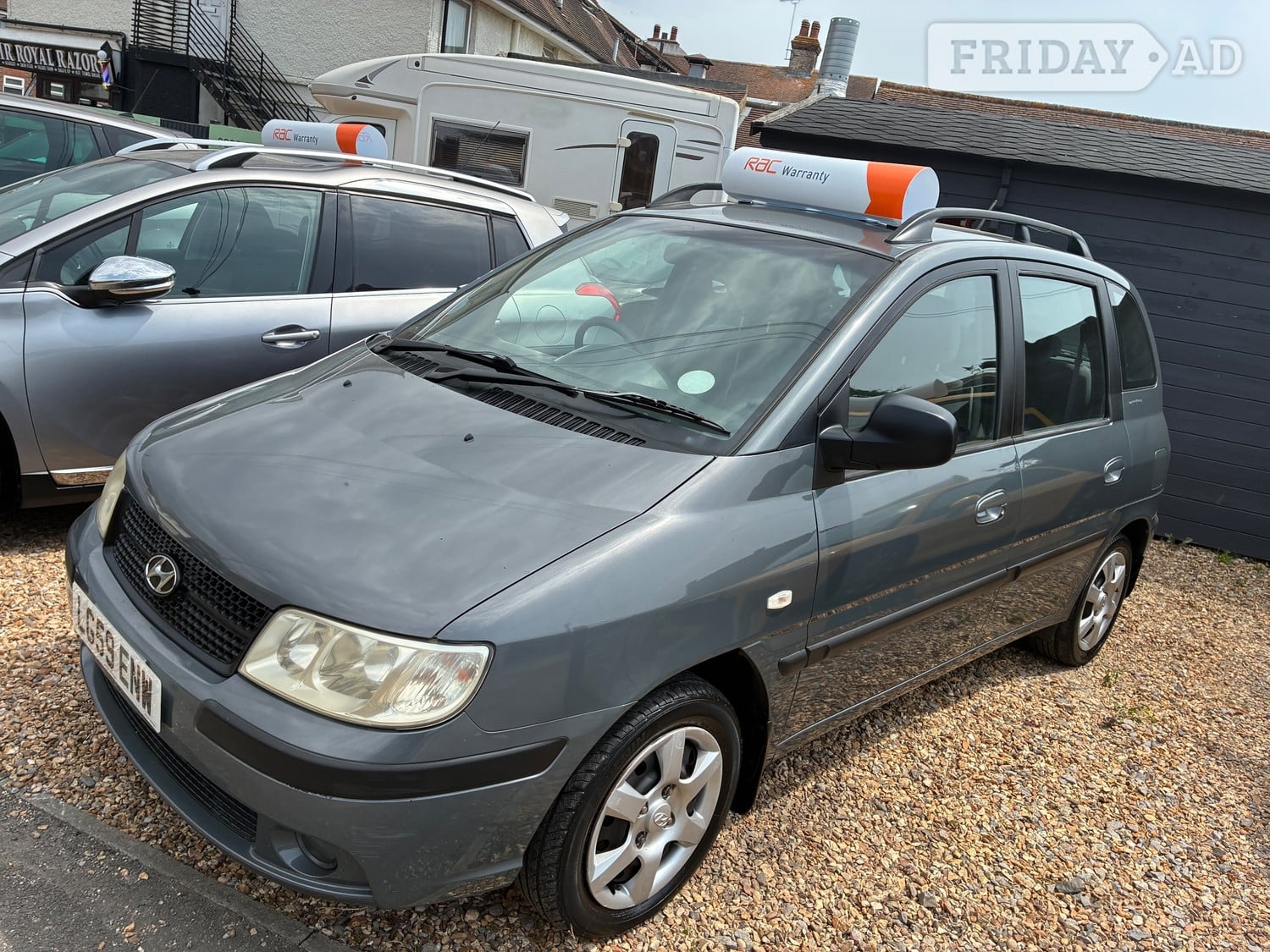 Hyundai Matrix 2009 - Cars in Bognor Regis