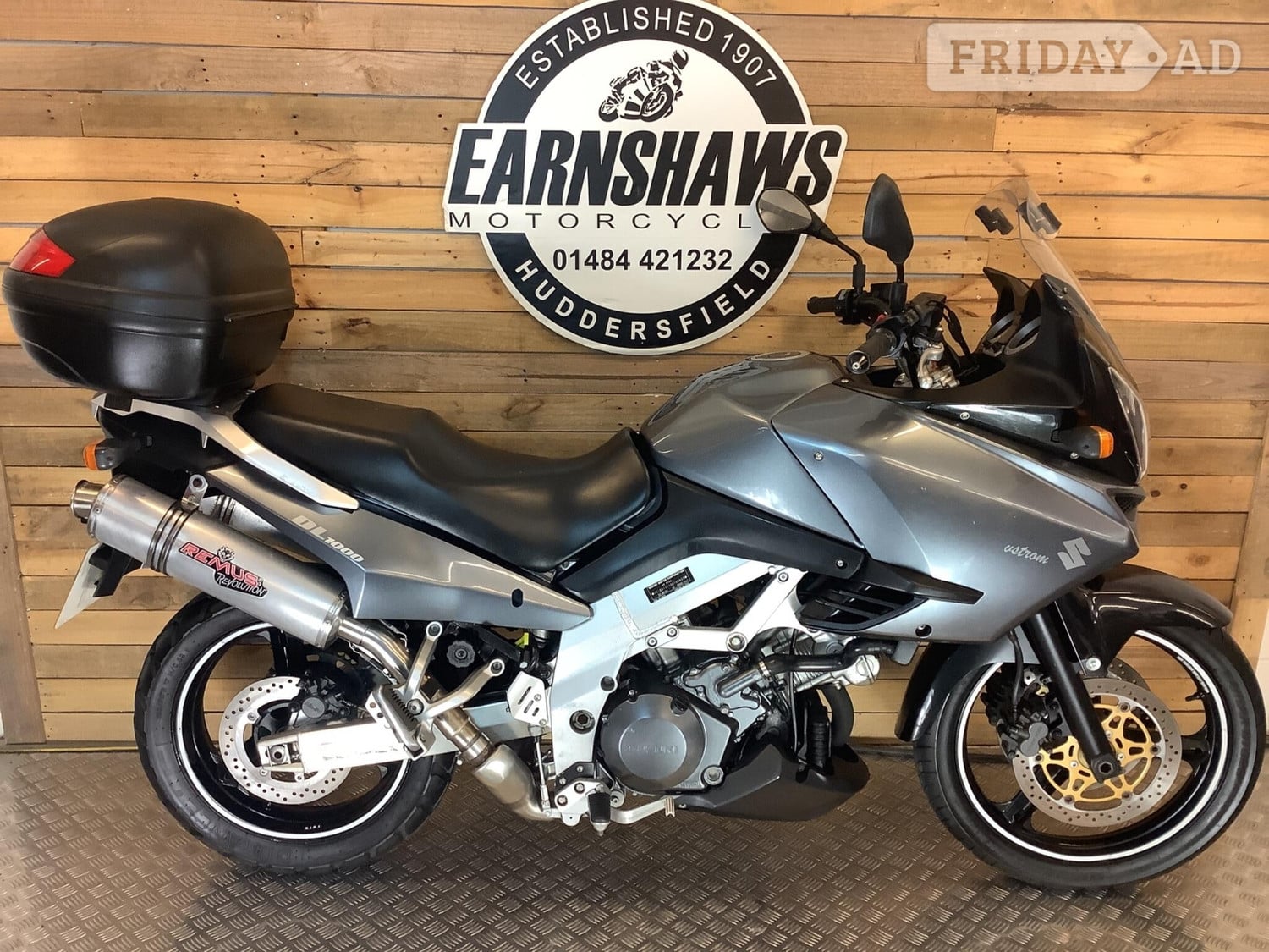 Suzuki V-Strom 1000 2005 in Huddersfield