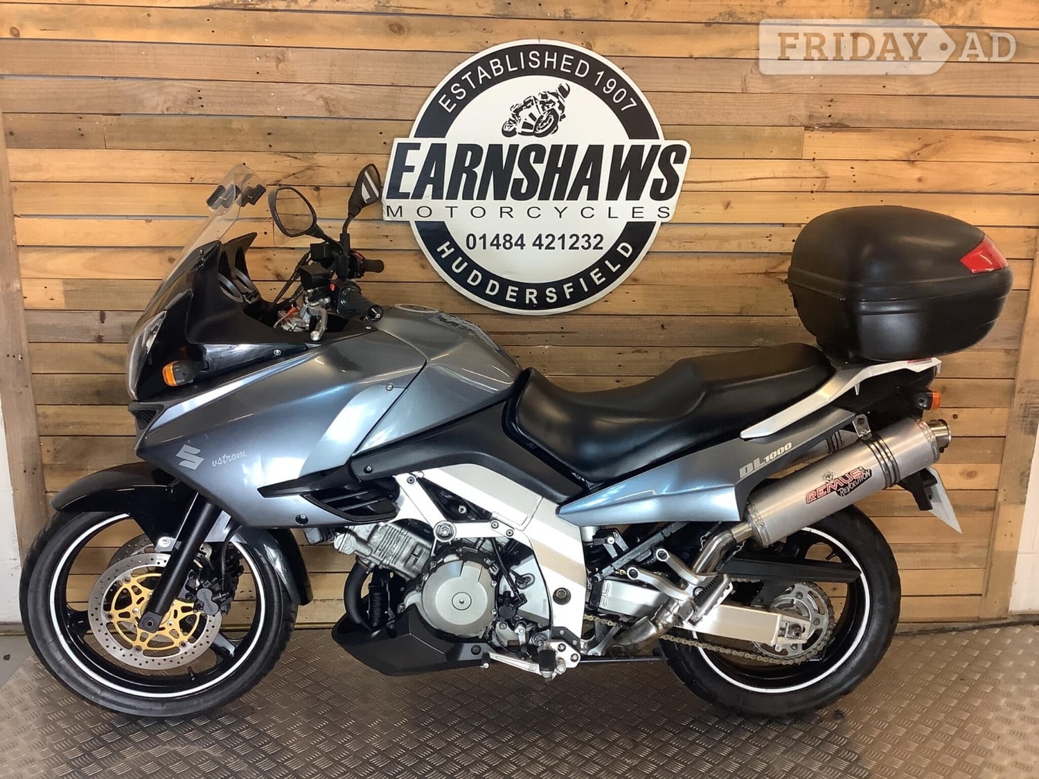 Suzuki V-Strom 1000 Huddersfield
