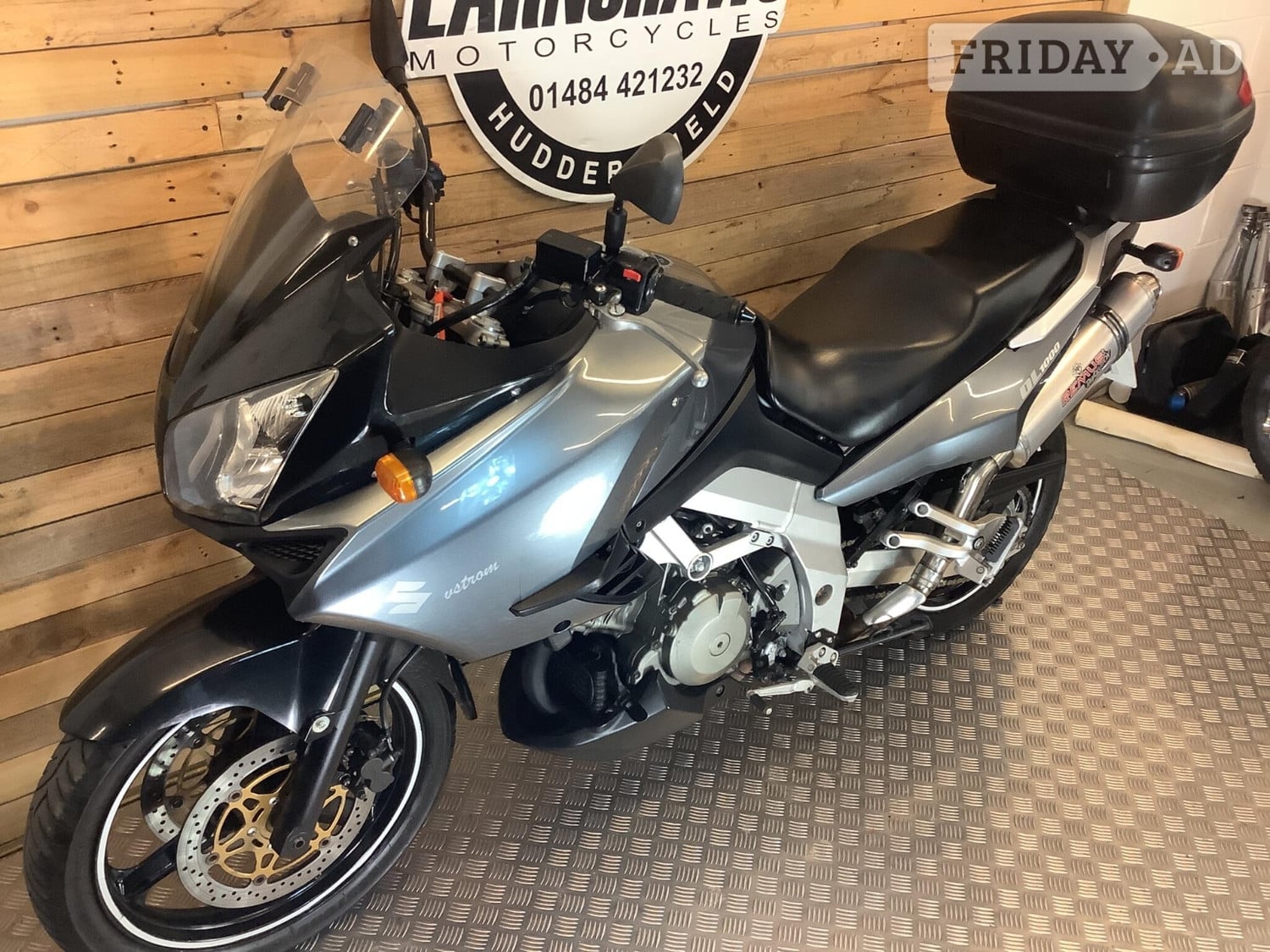 [ berth ]Suzuki V-Strom 1000