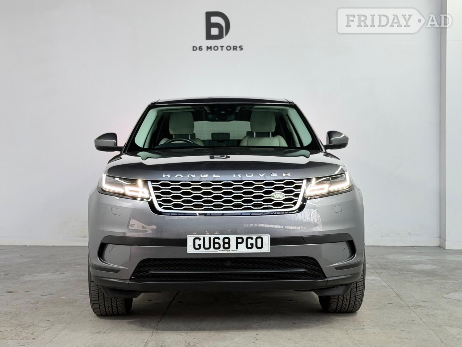 Land Rover Range Rover Velar Brent