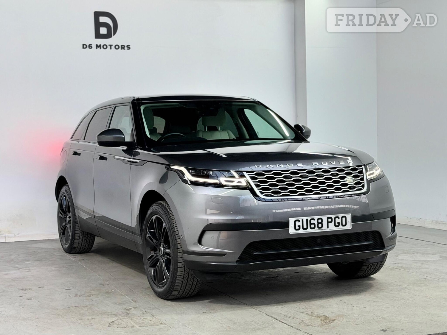 Land Rover Range Rover Velar 2018 - Cars
