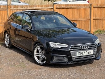 Audi A4 Avant 2017