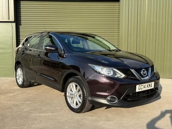 2014 Nissan Qashqai 1.5 dCi Acenta 2WD Euro 5 (s/s) 5dr