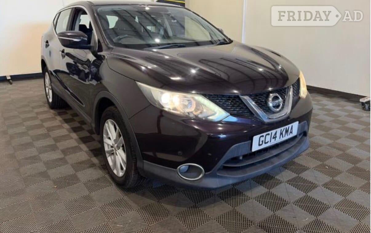 2014 Nissan Qashqai 1.5 dCi Acenta 2WD Euro 5 (s/s) 5dr in Lewes