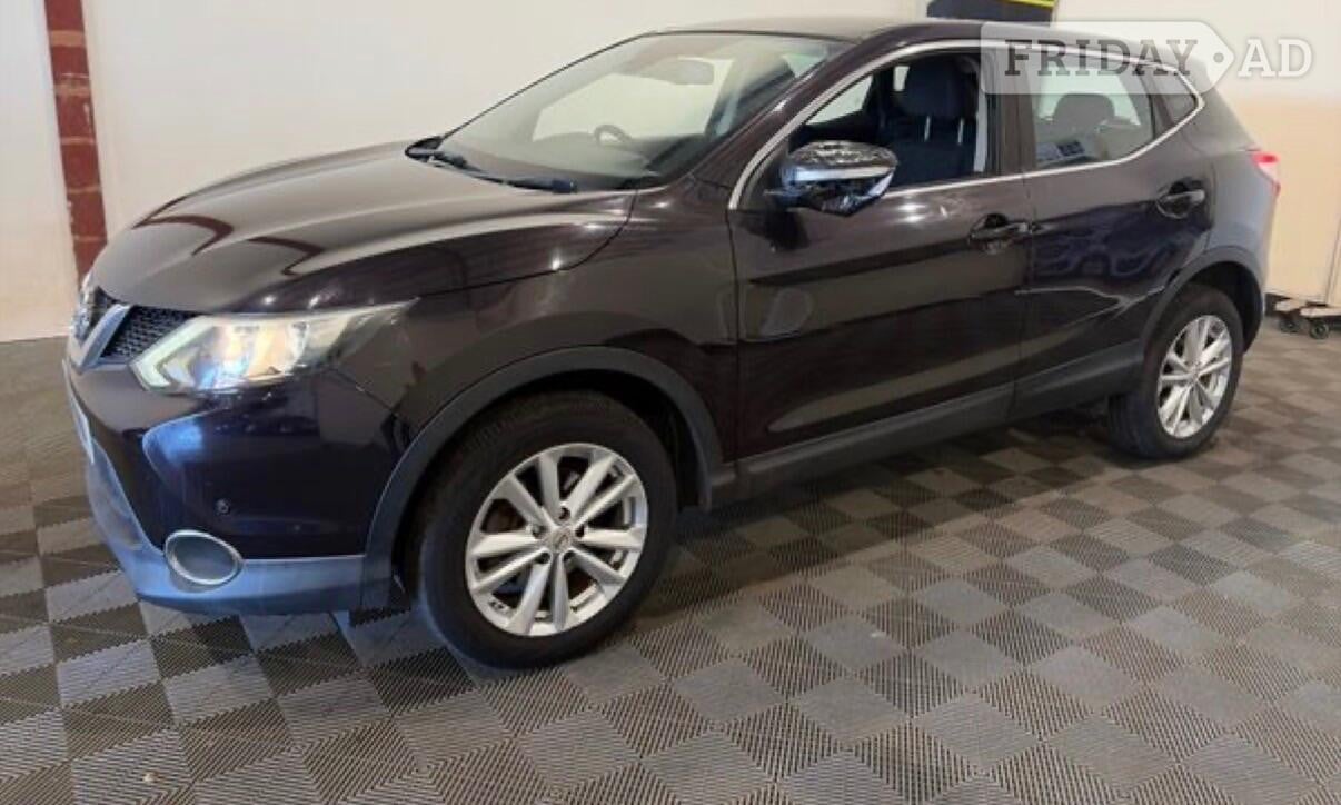 [ berth ]Nissan Qashqai