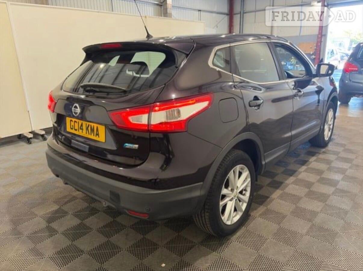 2014 Nissan Qashqai 1.5 dCi Acenta 2WD Euro 5 (s/s) 5dr - Cars