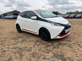 Toyota Aygo 2018