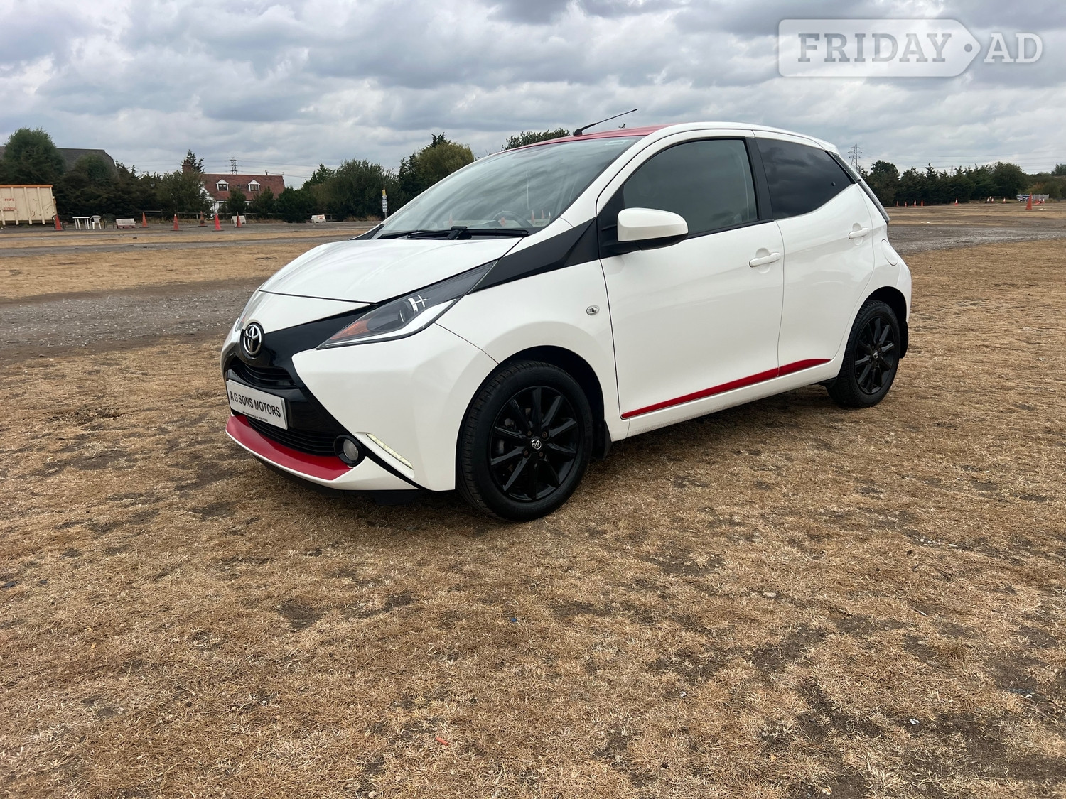 Toyota Aygo Havering