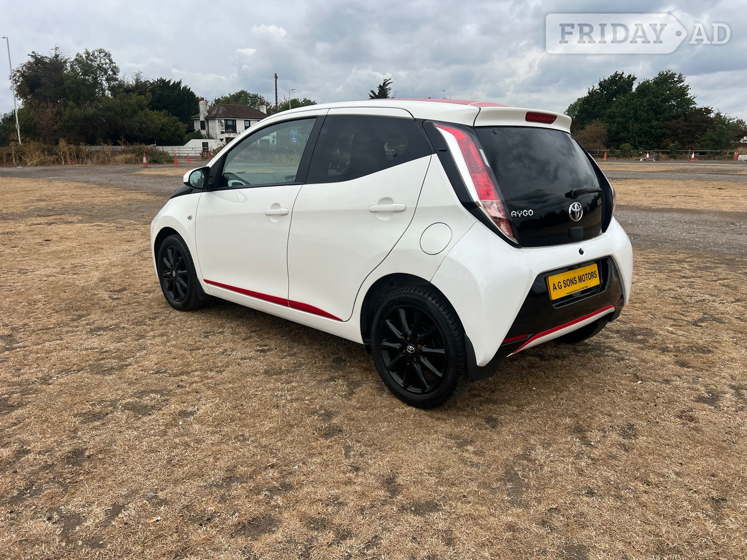 [ berth ]Toyota Aygo