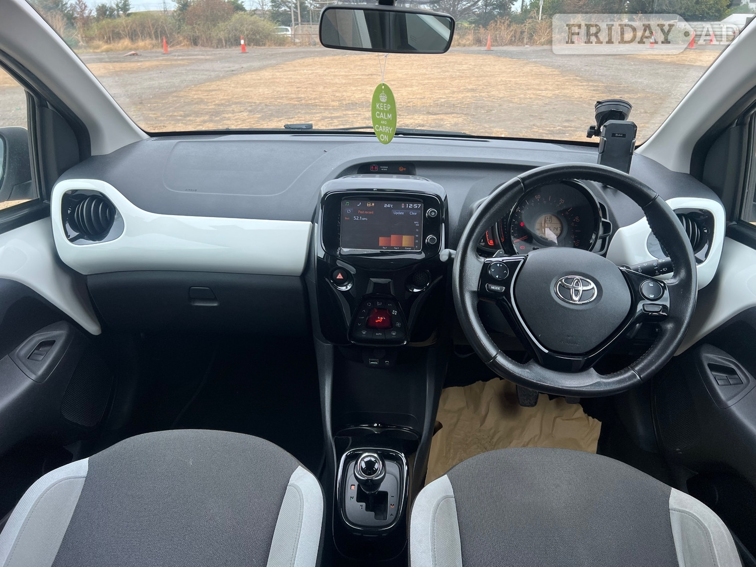 Toyota Aygo 2018 - Cars