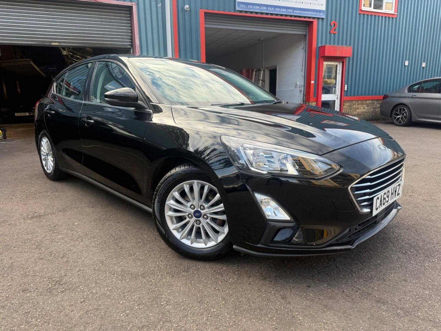 [ berth ]Ford Focus