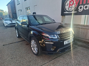 Land Rover Range Rover Evoque 2018