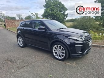 Land Rover Range Rover Evoque 2018