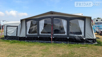 Camptech Buckingham DL Size 14 (975 -1000cm) 3m Deep Awning