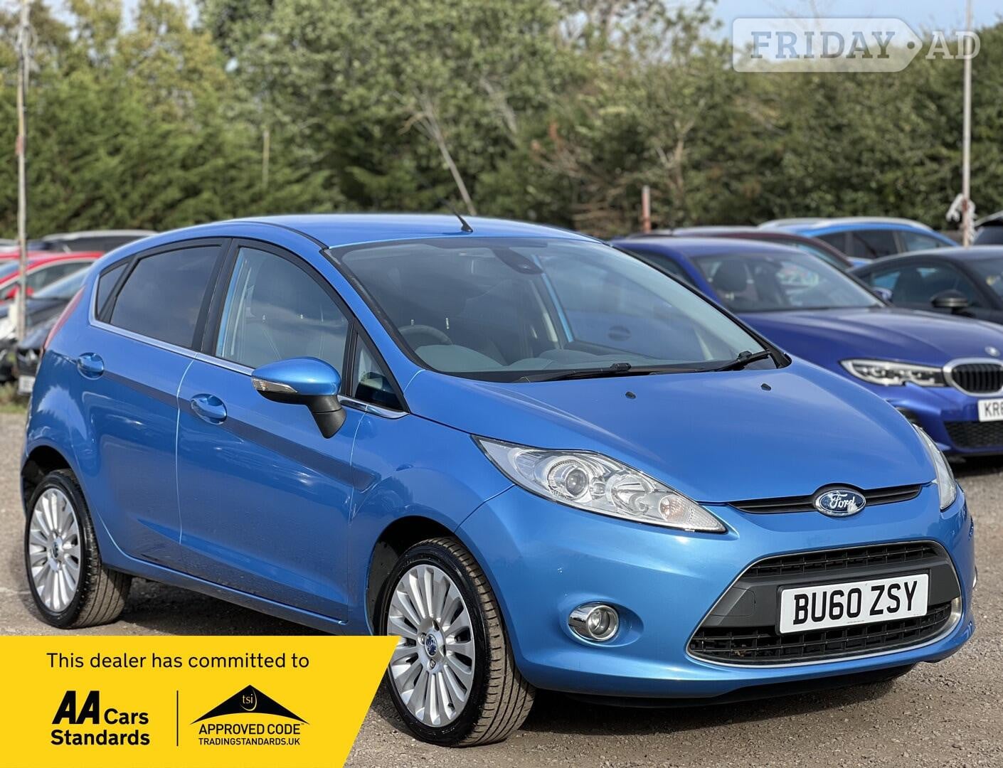 Ford Fiesta 2010 in Milton Keynes