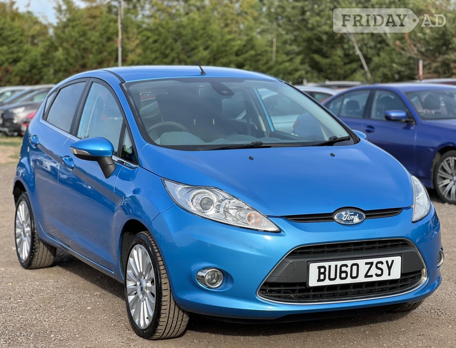 Ford Fiesta Milton Keynes