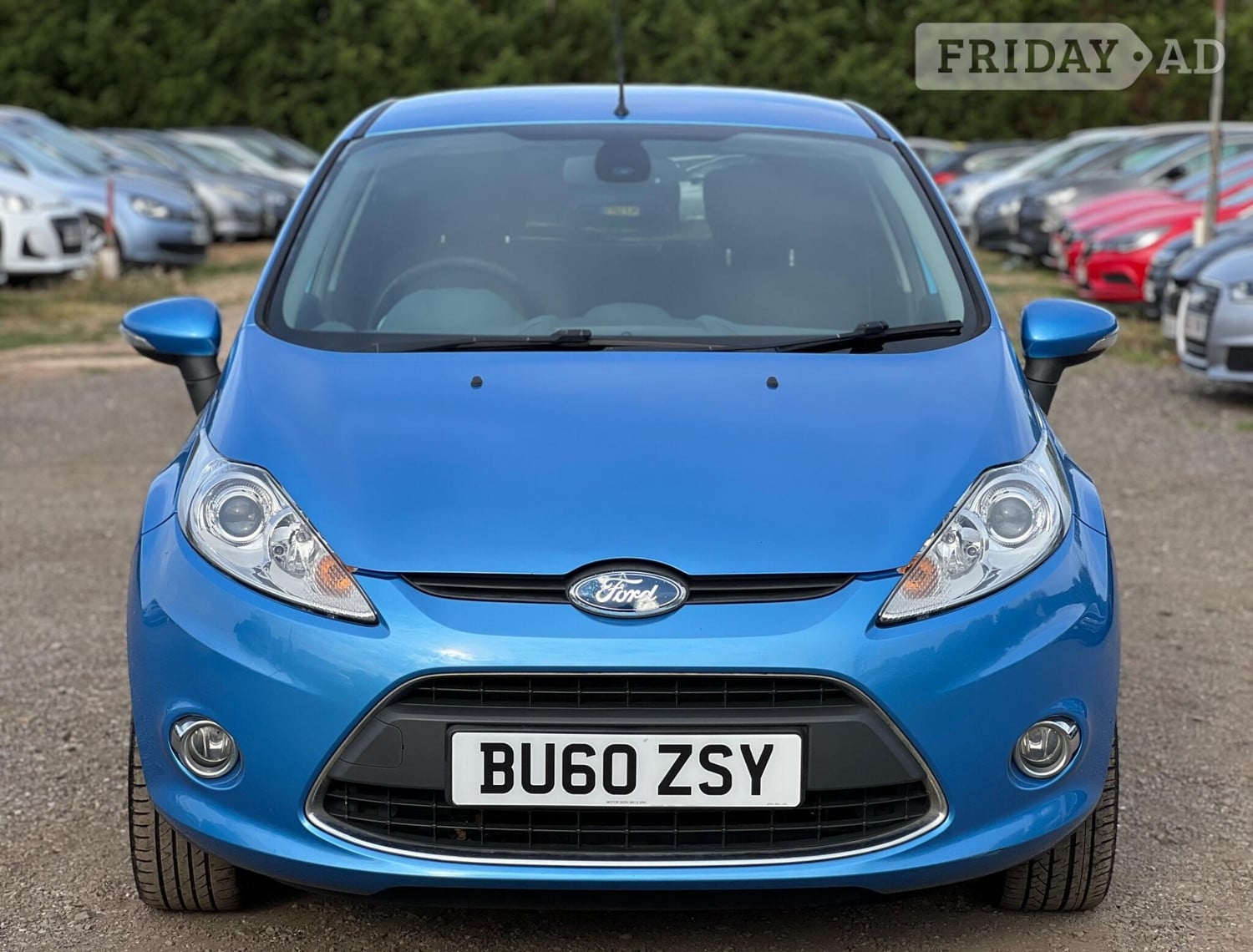 [ berth ]Ford Fiesta