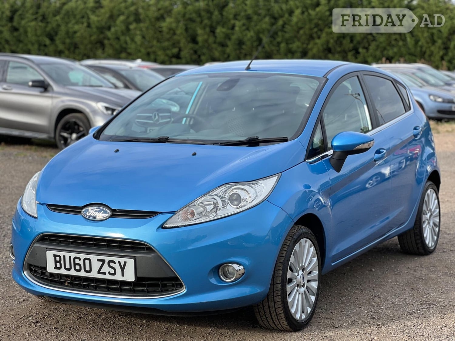 Ford Fiesta 2010 - Cars