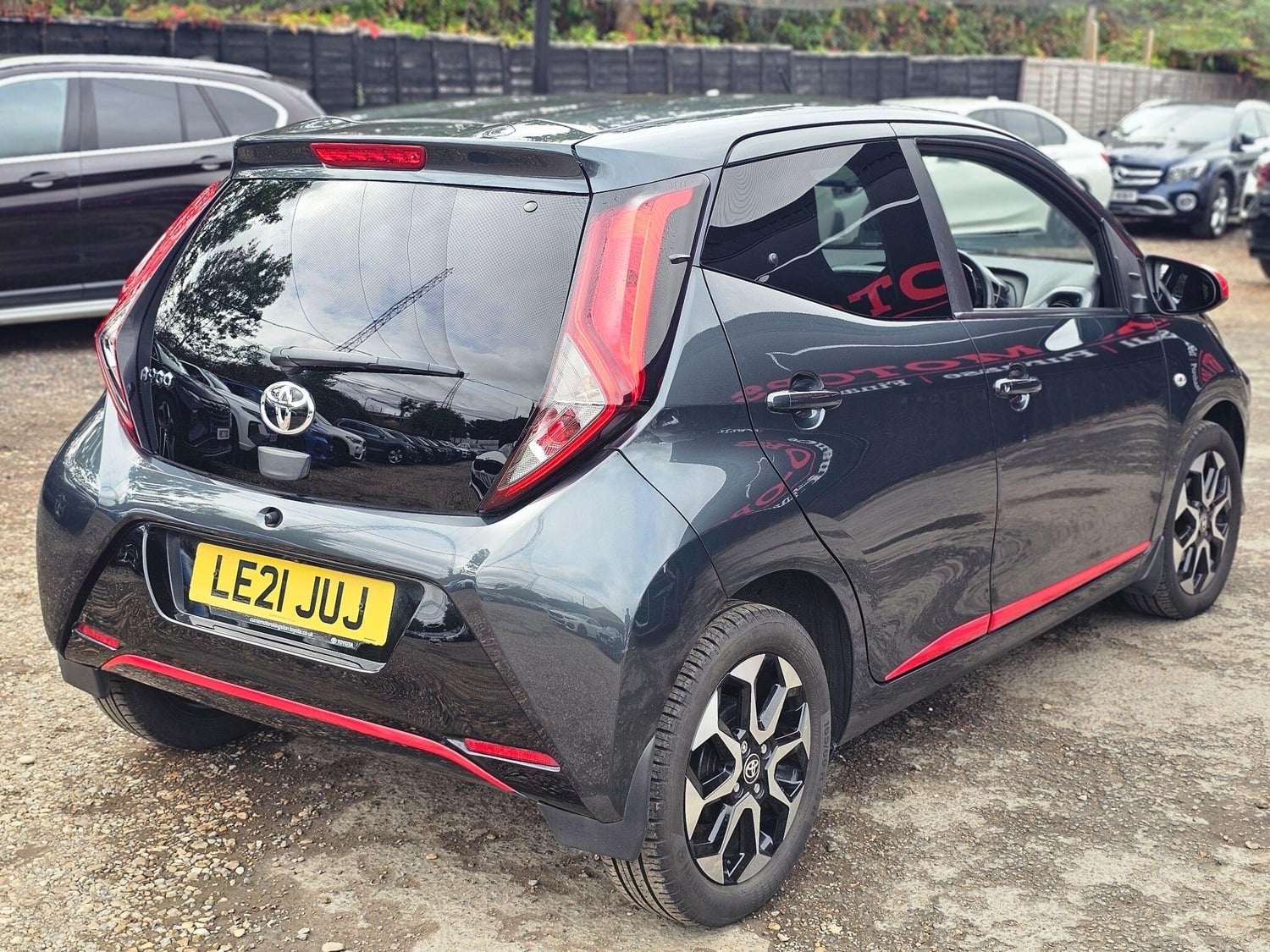 [ berth ]Toyota Aygo