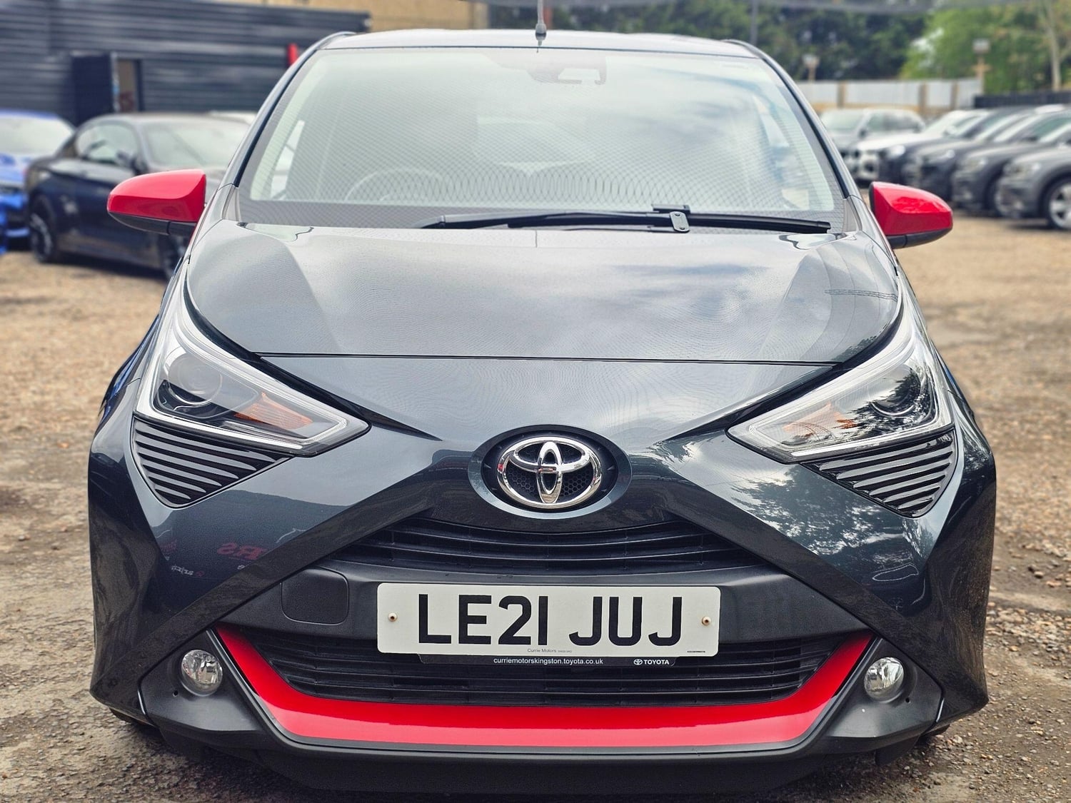 Toyota Aygo 2021 - Cars