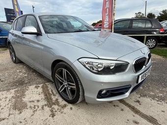 BMW 1 Series 2016