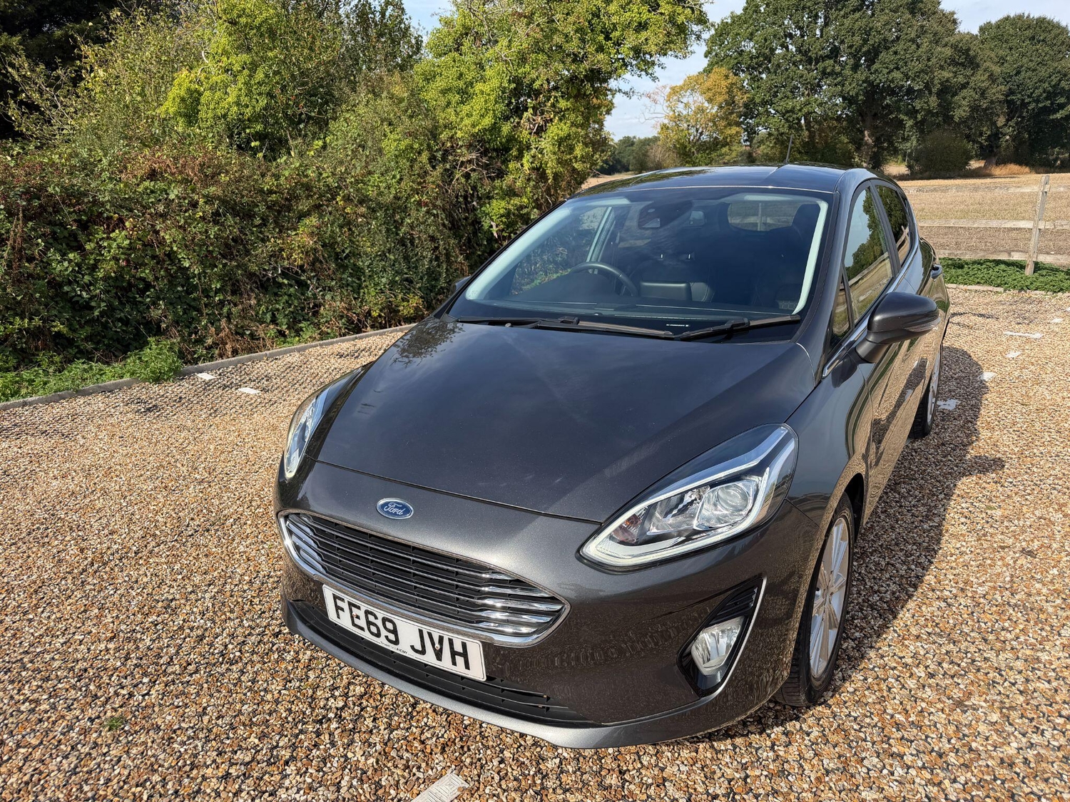 [ berth ]Ford Fiesta