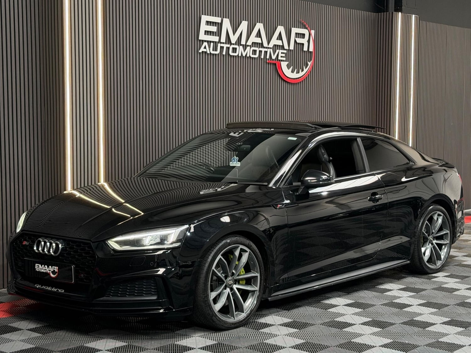 Audi S5 Lambeth