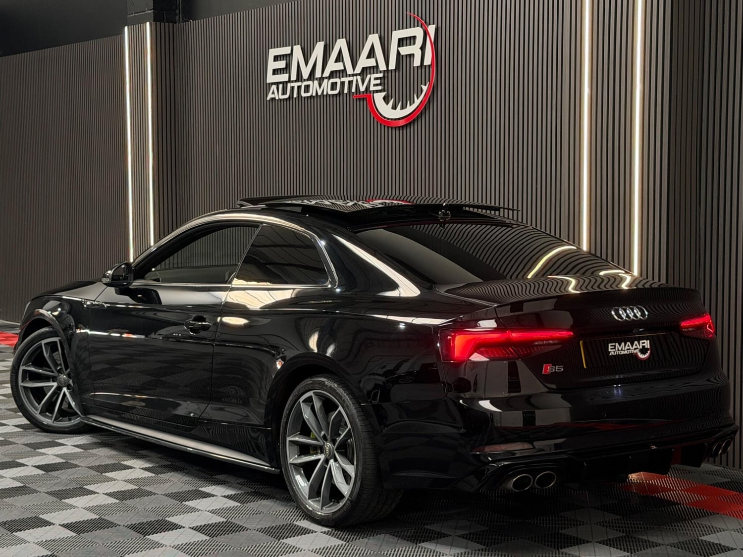 [ berth ]Audi S5
