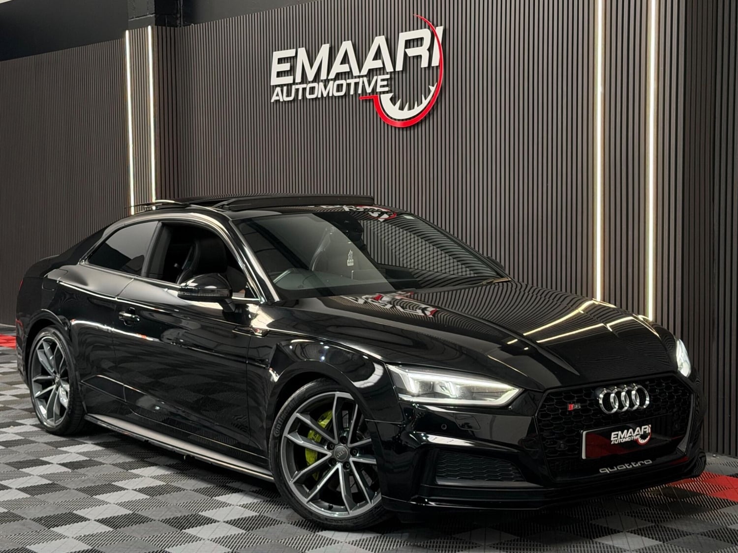 Audi S5 2018 - Cars