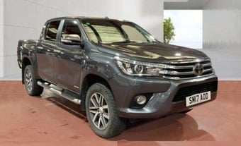 Toyota Hilux 2017