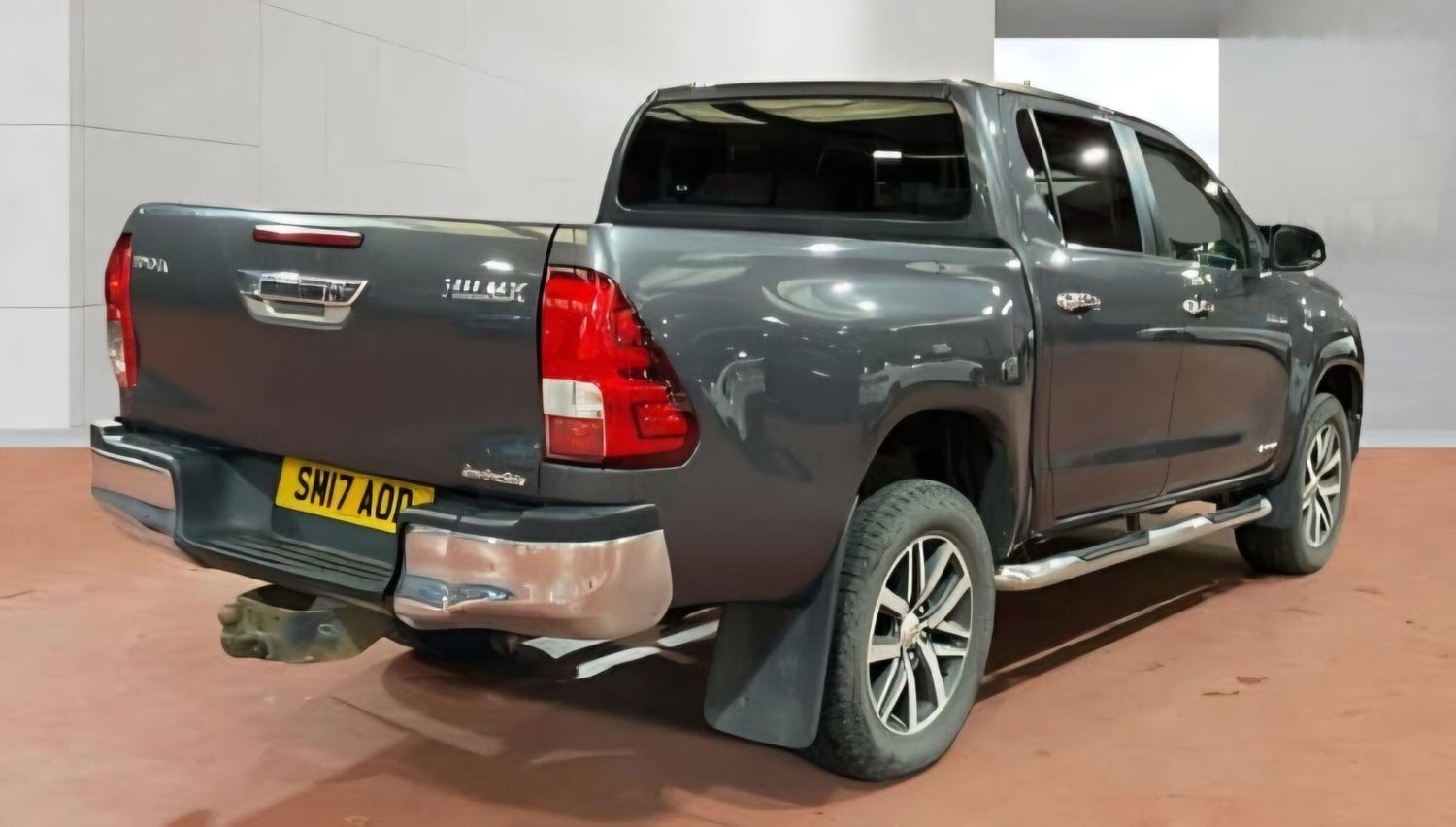 [ berth ]Toyota Hilux