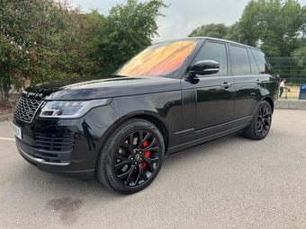 Land Rover Range Rover 2018