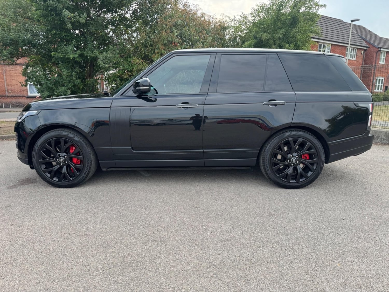 Land Rover Range Rover Leicester