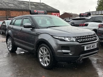 Land Rover Range Rover Evoque 2015