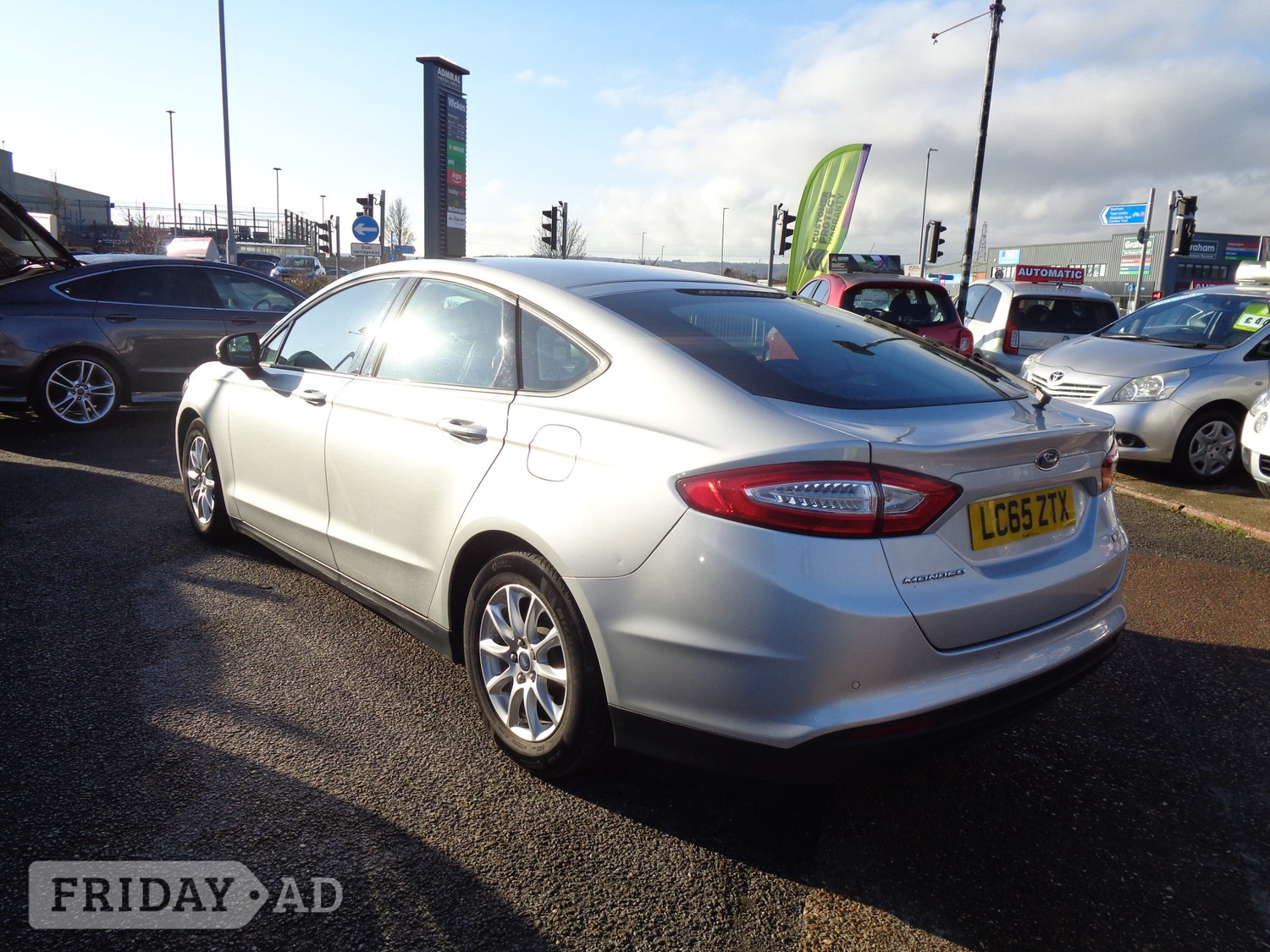 [ berth ]Ford Mondeo