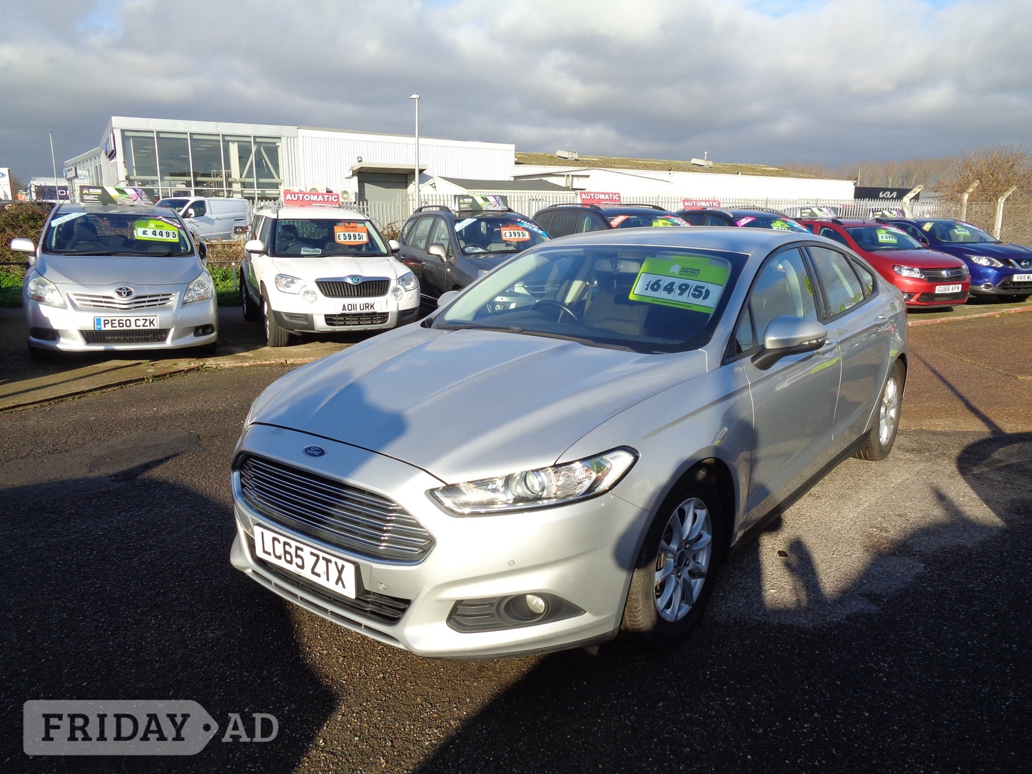 Ford Mondeo Eastbourne