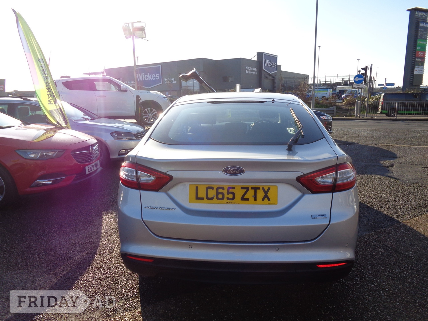 Ford Mondeo 2016 - Cars