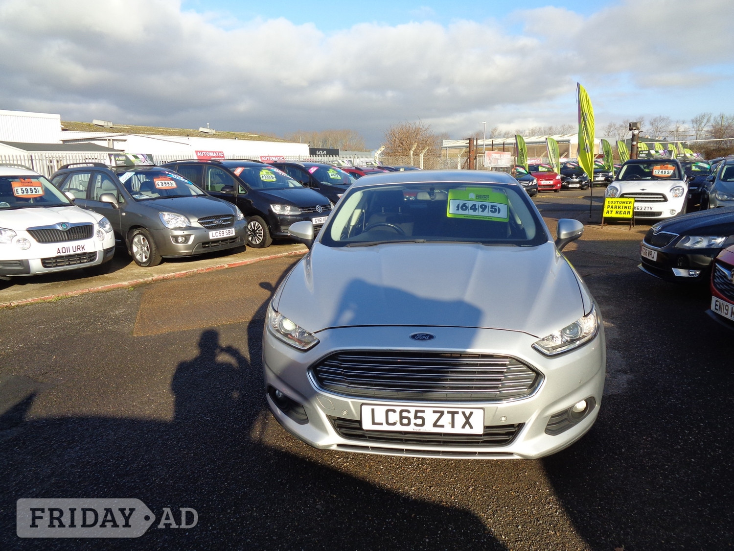Ford Mondeo 2016 - Cars in Eastbourne