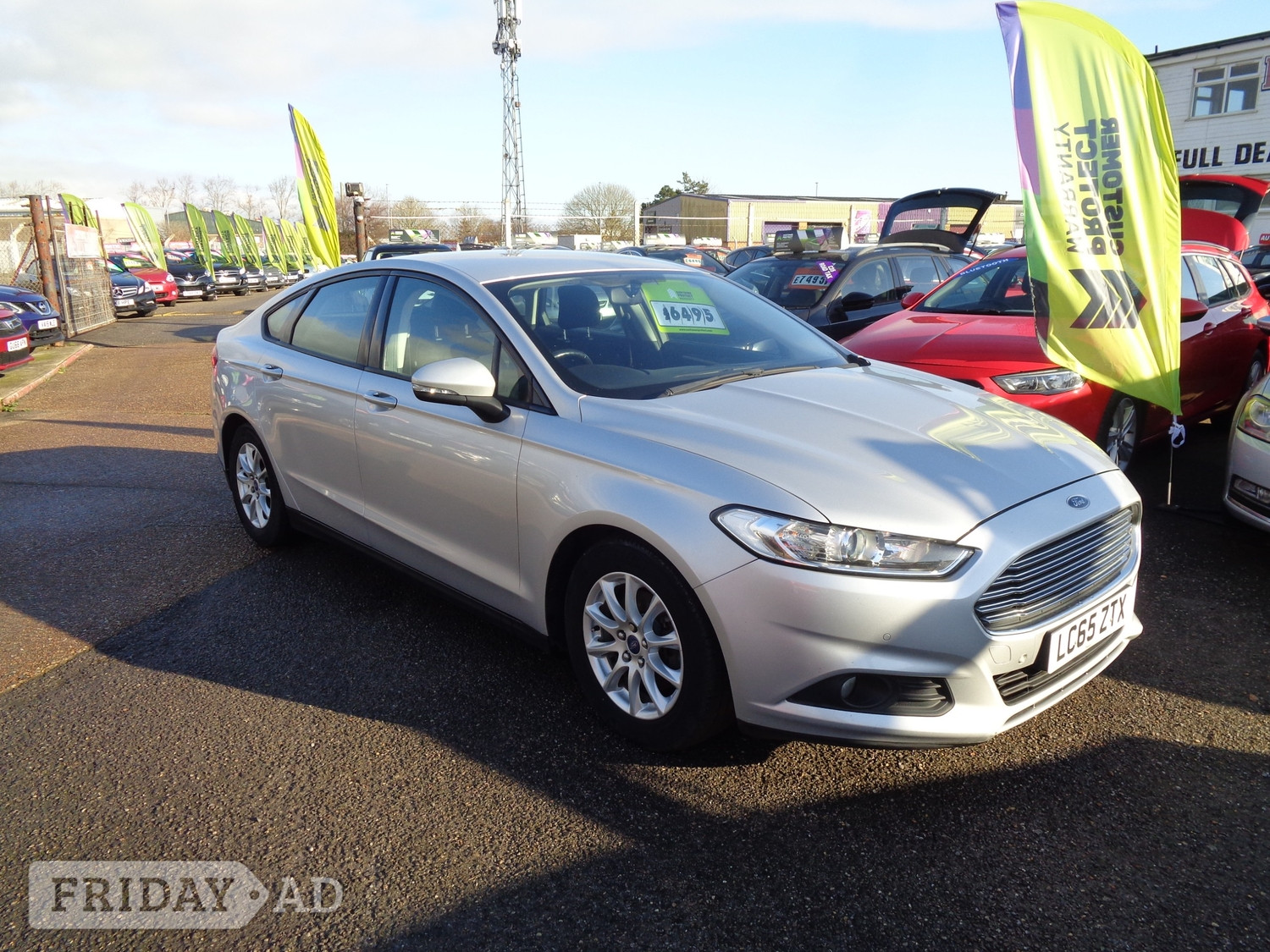 Ford Mondeo 2016 in Eastbourne