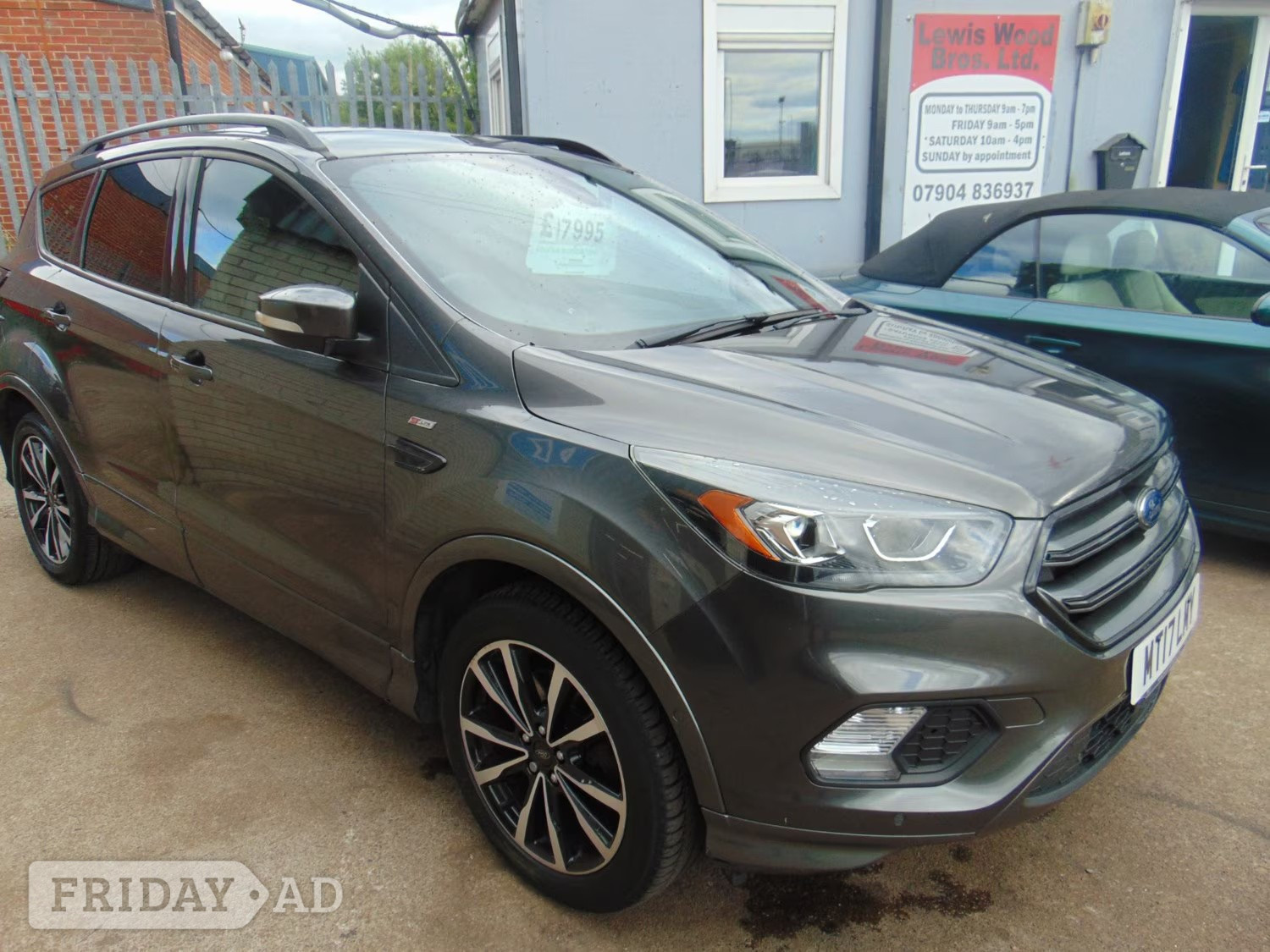 Ford Kuga 2017 in Ashington
