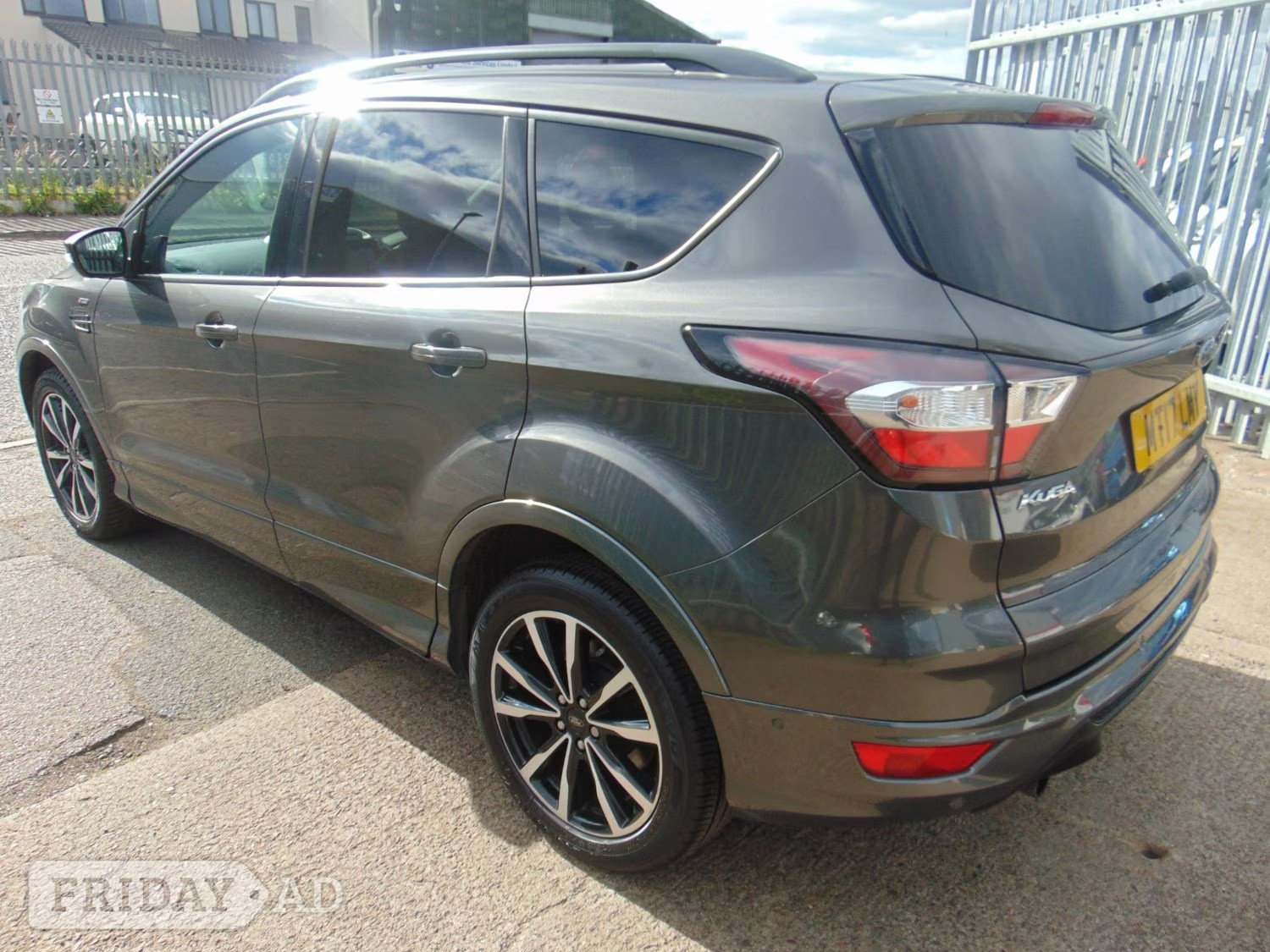 Ford Kuga 2017 - Cars in Ashington