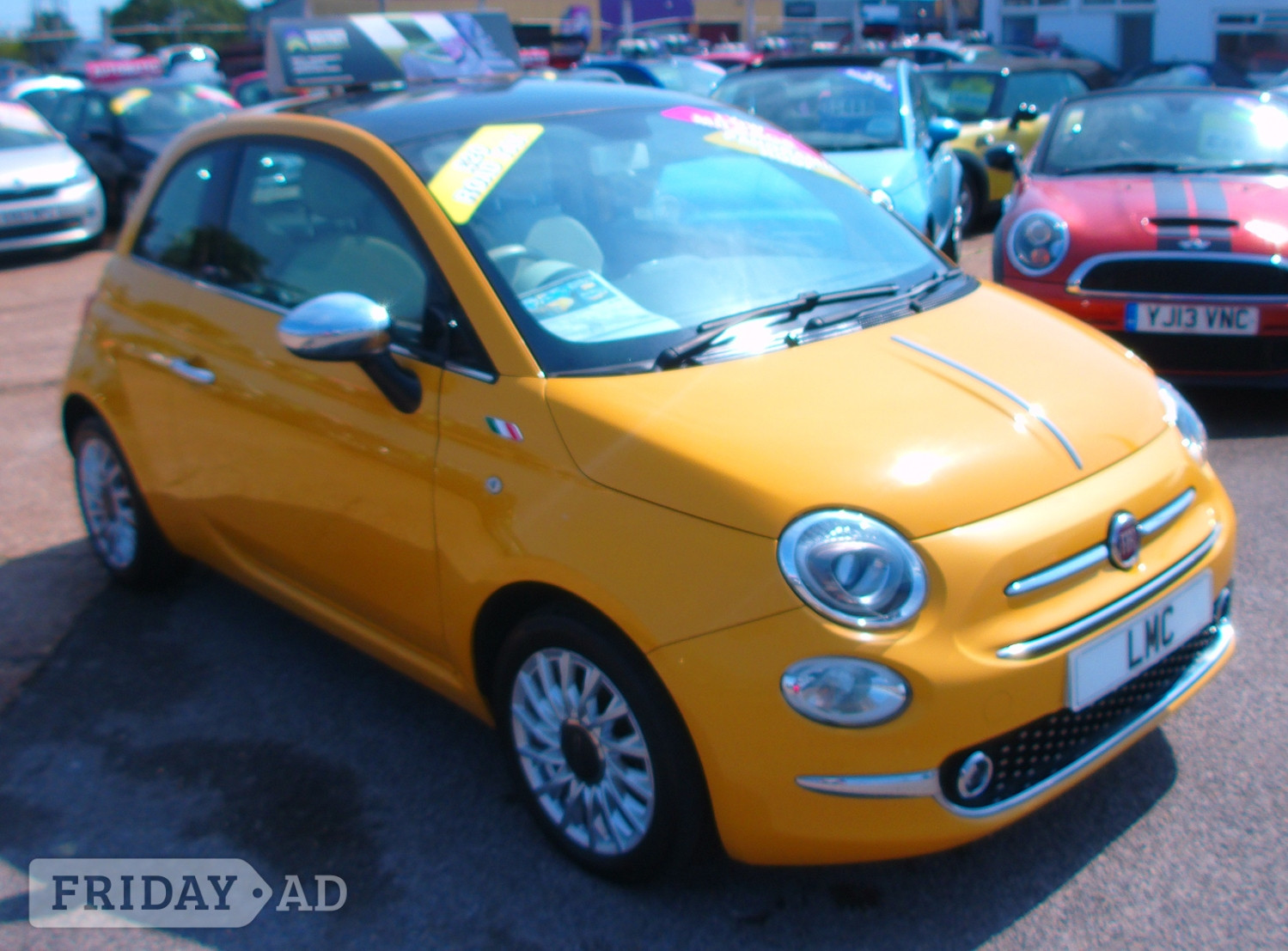 Fiat 500 2015 in Eastbourne