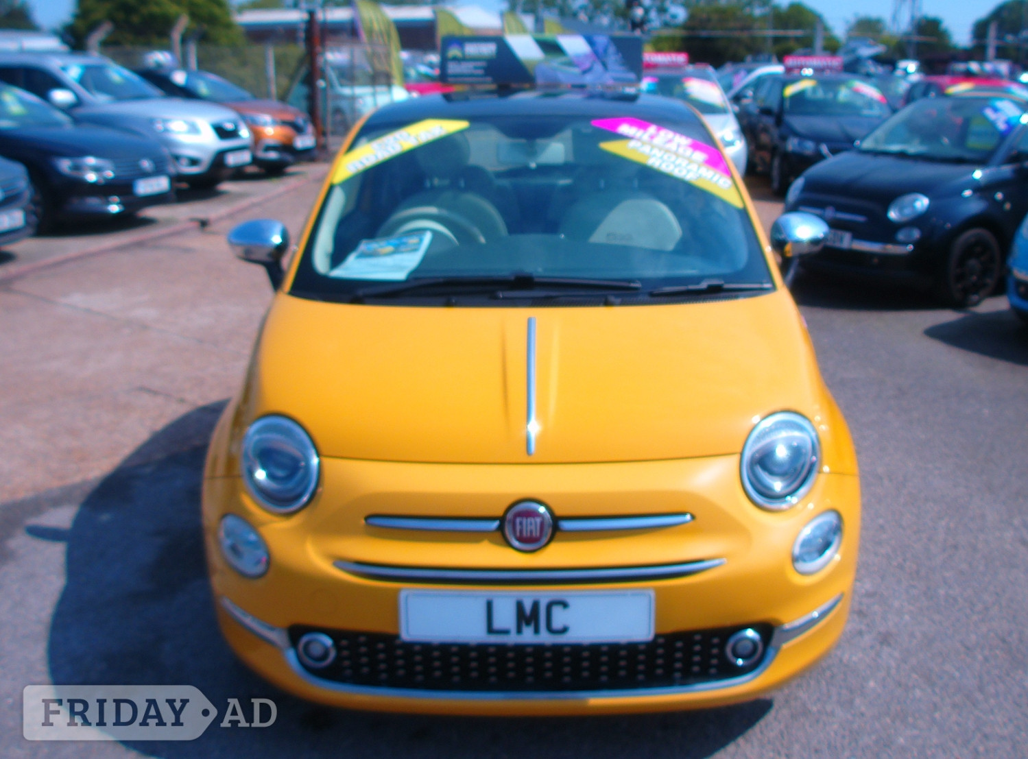 Fiat 500 Eastbourne
