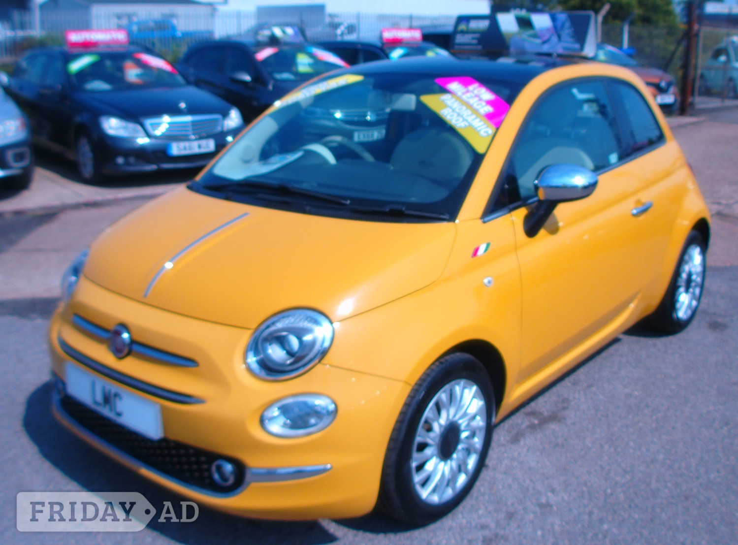 [ berth ]Fiat 500